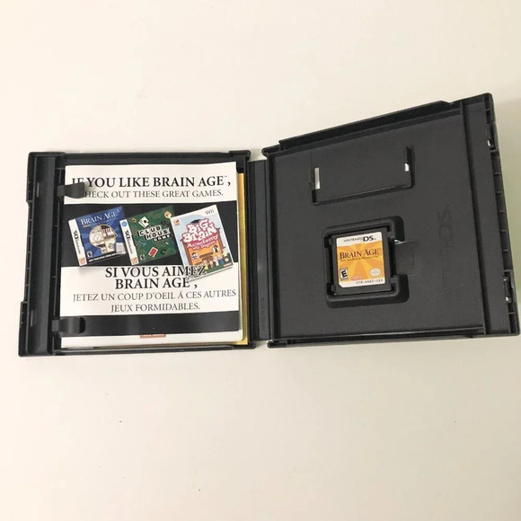 Lot of 4 Nintendo DS Brain Age 1 and 2 Double Sequence  Crosswords Game - Picture 7 of 16